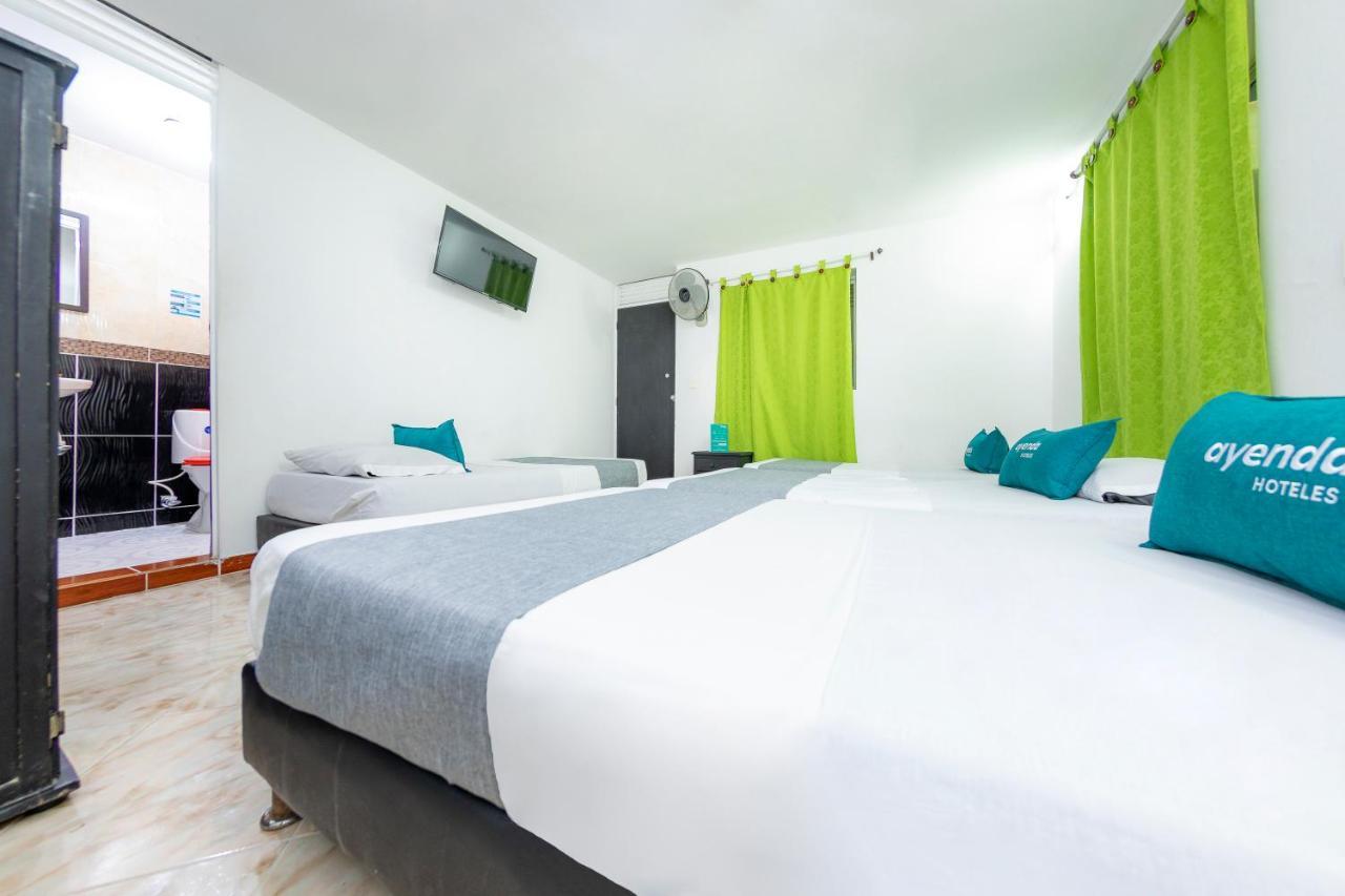 Hotel Ayenda Florida Nueva Medellín Exteriér fotografie